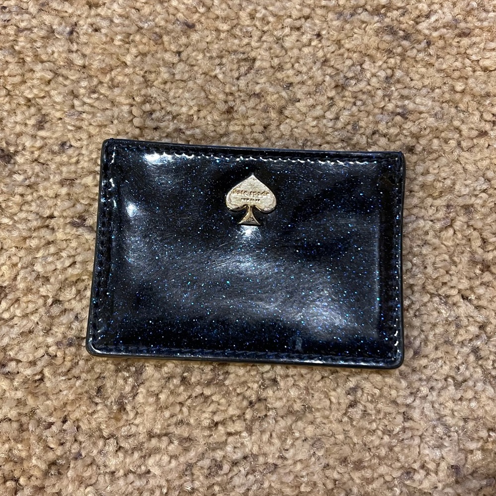 Kate Spade Tiny Glittery Card Holder